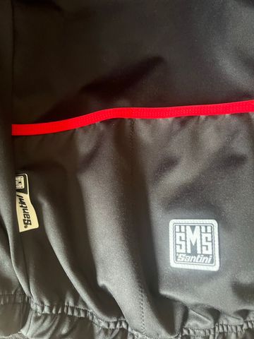 Used Santini veste cyclisme bike — image 6 of 6