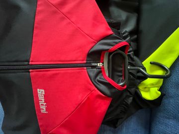 Used Santini veste cyclisme bike — image 3 of 6