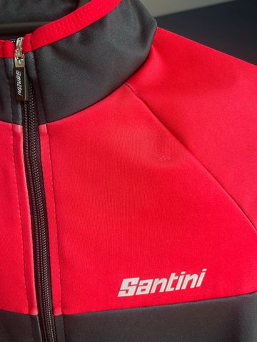 Used Santini veste cyclisme bike — image 5 of 6