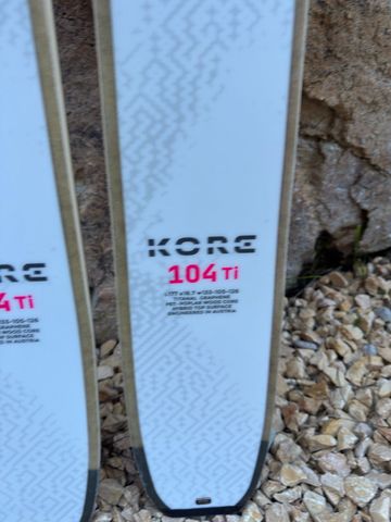 Gebrauchtes Head KORE 104 TI Skis 177 cm bike — Bild 4 von 8