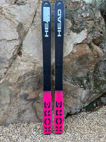 Gebrauchtes Head KORE 104 TI Skis 177 cm bike — Bild 8 von 8