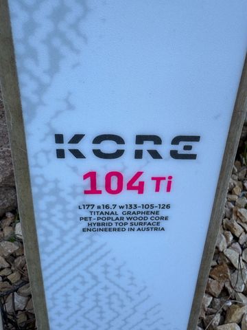 Gebrauchtes Head KORE 104 TI Skis 177 cm bike — Bild 5 von 8