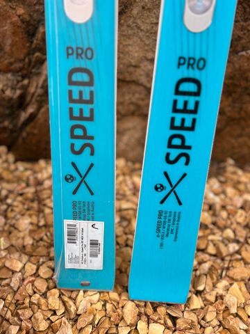 Used Head E Speed Pro Skis 180cm bike — image 4 of 13