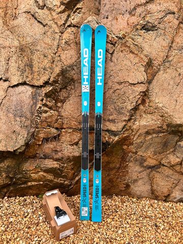 Used Head E Speed Pro Skis 180cm Skiing & Skitouring
