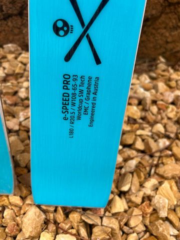 Used Head E Speed Pro Skis 180cm bike — image 7 of 13
