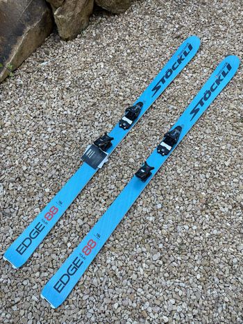 Stöckli, EDGE 88 Skis 186 cm