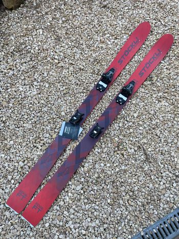 Stöckli, EDGE FT Skis 176 cm