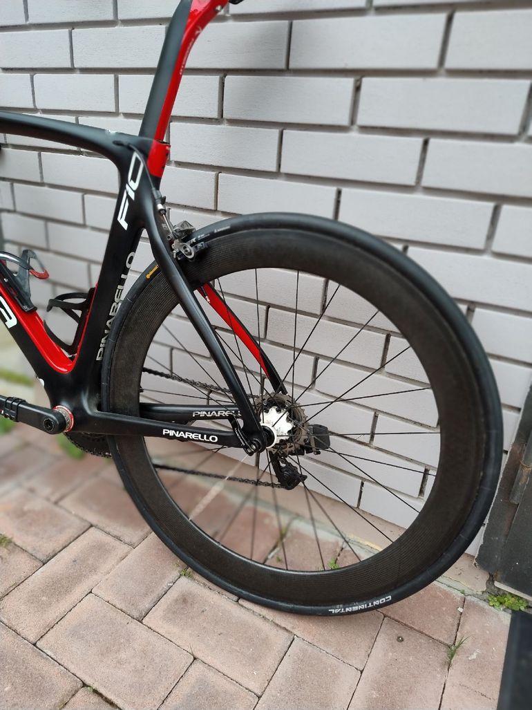 Used Marchisio Ruote in carbonio per bici da corsa bike — image 3 of 6