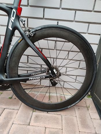 Used Marchisio Ruote in carbonio per bici da corsa bike — image 5 of 6