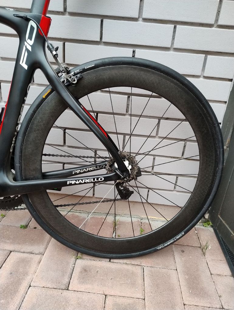 Used Marchisio Ruote in carbonio per bici da corsa bike — image 5 of 6