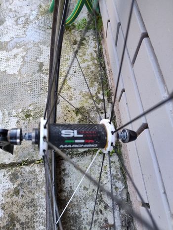 Used Marchisio Ruote in carbonio per bici da corsa bike — image 3 of 7