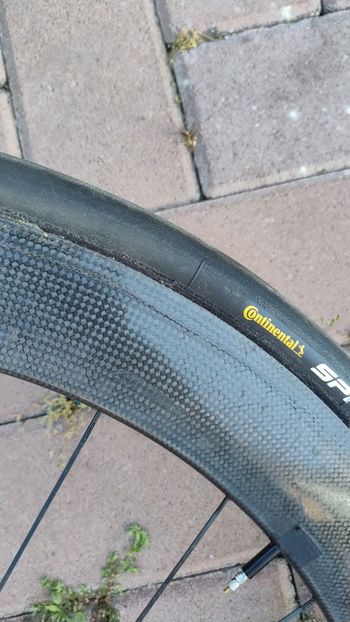 Used Marchisio Ruote in carbonio per bici da corsa bike — image 7 of 7