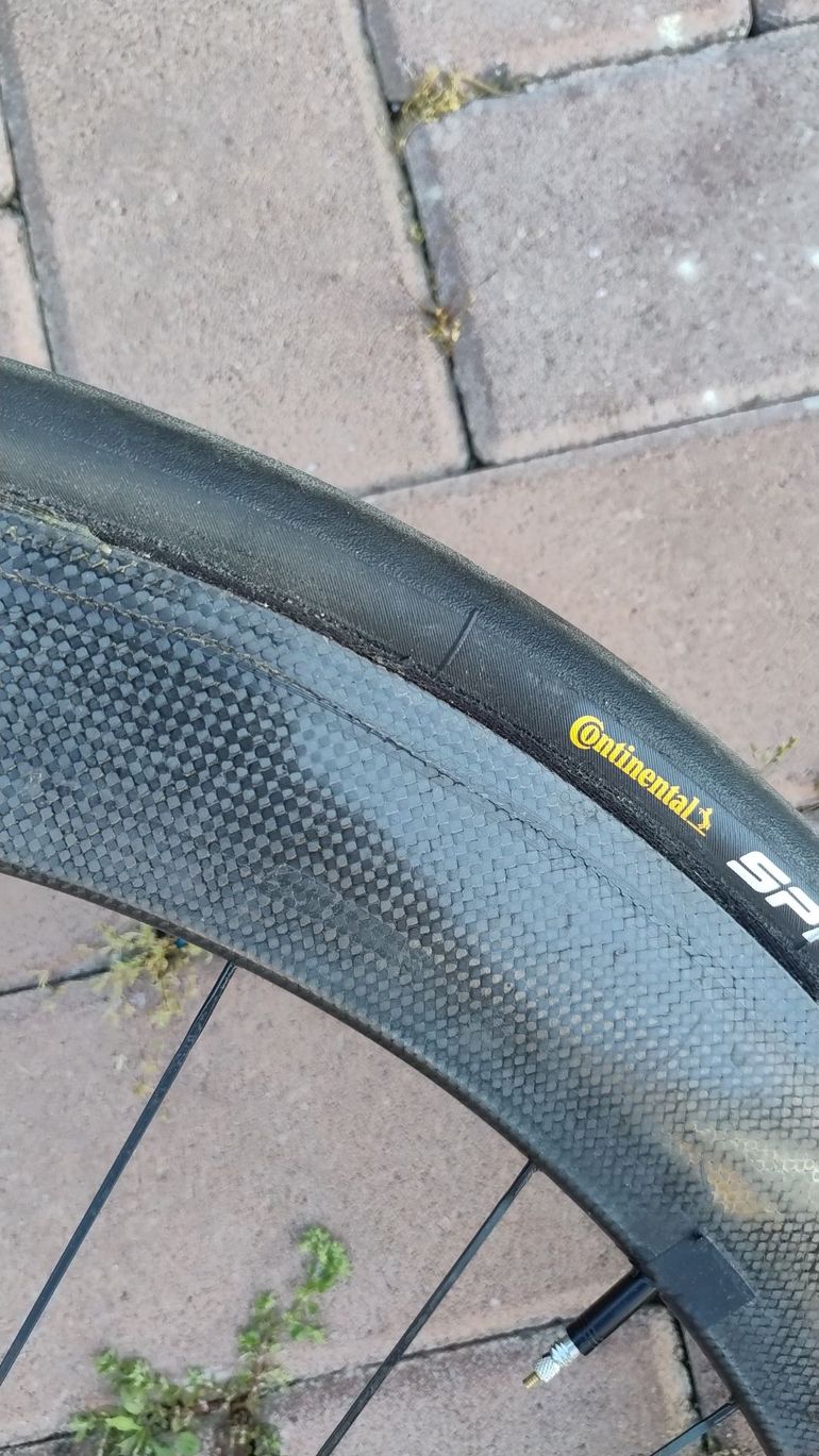 Used Marchisio Ruote in carbonio per bici da corsa bike — image 7 of 7