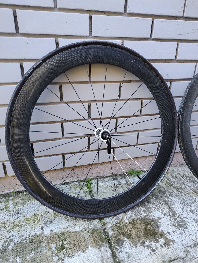 Used Marchisio Ruote in carbonio per bici da corsa bike — image 2 of 7