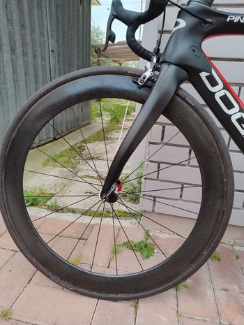 Used Marchisio Ruote in carbonio per bici da corsa bike — image 6 of 6