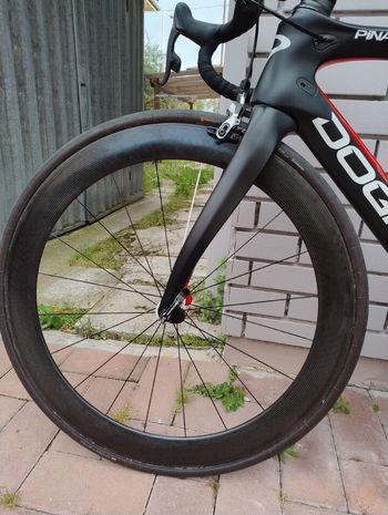 Used Marchisio Ruote in carbonio per bici da corsa bike