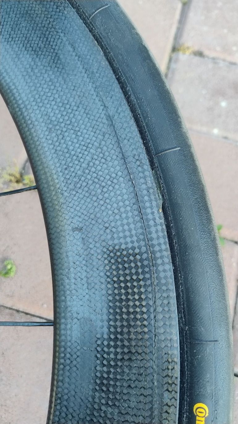Used Marchisio Ruote in carbonio per bici da corsa bike — image 5 of 7