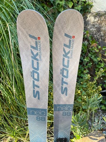 Gebrauchtes Stöckli NELA 88 Skis 152 cm bike — Bild 2 von 8