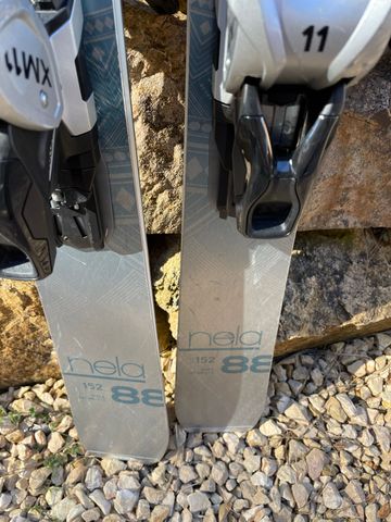 Gebrauchtes Stöckli NELA 88 Skis 152 cm bike — Bild 5 von 8