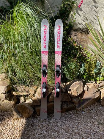 Stöckli, NELA 96 Skis 164 cm