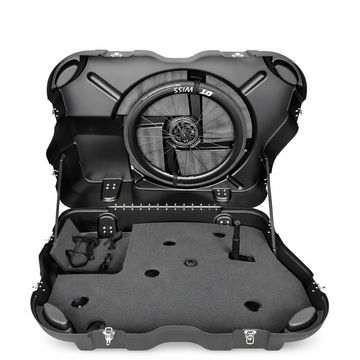 Other HDPE HARD SHELL BIKE TRAVEL CASE WITH WHEELS 2026 bike d'occasion — image 5 sur 7