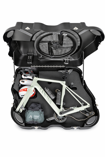 Other HDPE HARD SHELL BIKE TRAVEL CASE WITH WHEELS 2026 bike d'occasion — image 6 sur 7