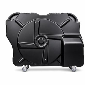 Other, HDPE HARD SHELL BIKE TRAVEL CASE WITH WHEELS