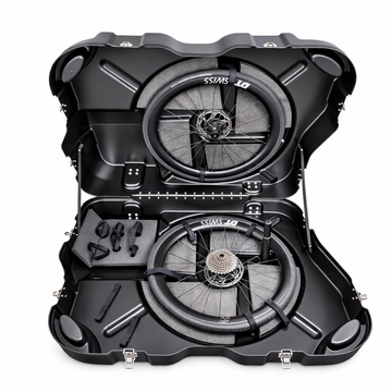 Other HDPE HARD SHELL BIKE TRAVEL CASE WITH WHEELS 2026 bike d'occasion — image 3 sur 7