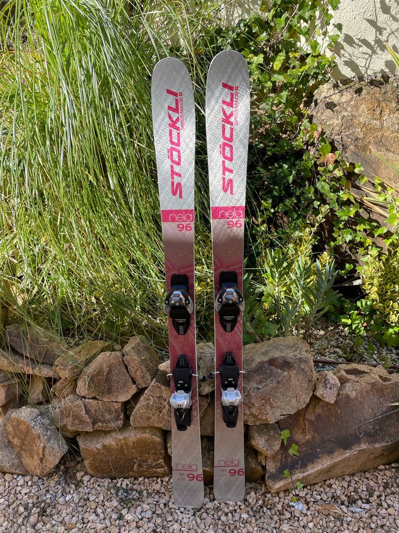 Gebrauchtes Stöckli NELA Skis 156cm Skiing & Skitouring