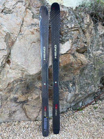 Head, CRUX PRO 99 Skis 184cm