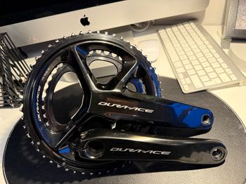 Shimano, Dura Ace FC-09 Crankset 54/40T 175mm