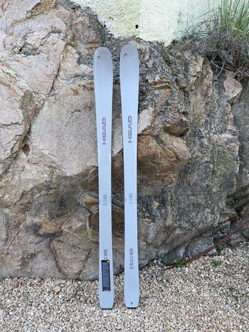 Used Head CRUX 87 Skis 177 cm bike — image 1 of 5