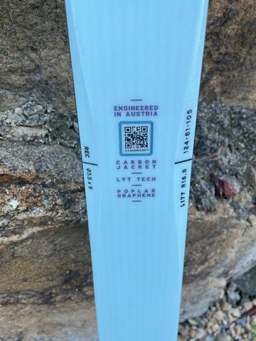 Used Head Crux 81 Skis 177 cm bike — image 2 of 4