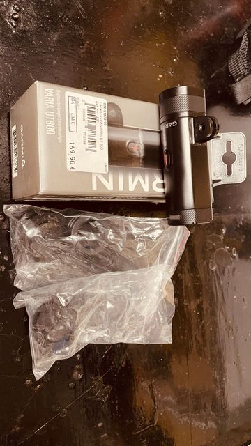 Używany Garmin luz UTL 800 Cycling Accessories