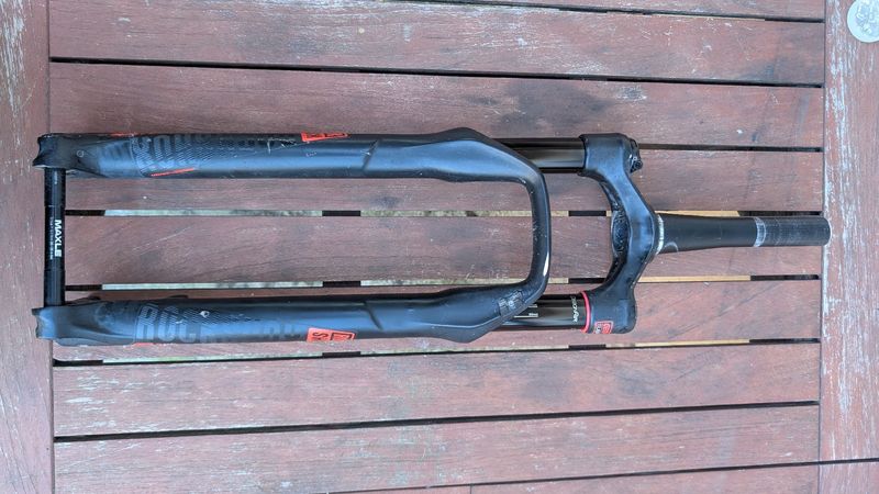 Used 2019 SID RL3 B1 100mm Fork
