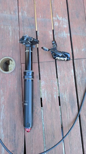 RockShox, Reverb Dropper Post 100mm 31.6mm