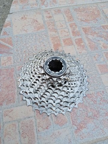 Brugt Shimano 105 bike — billede 2 af 4