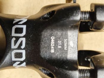 Used 2024 Atmos Stem 5cm bike — image 6 of 9