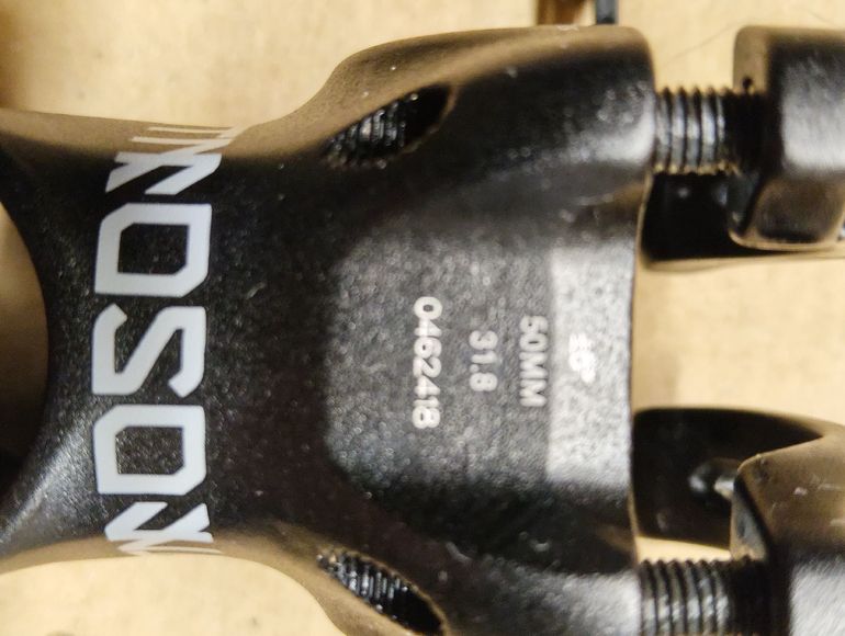 Used 2024 Atmos Stem 5cm bike — image 6 of 9