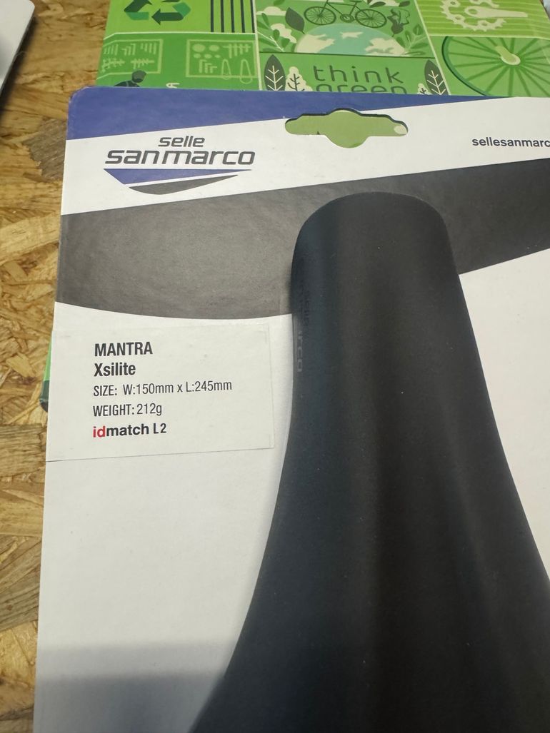 Used San Marco Mantra Xsilite 2026 bike — image 4 of 4
