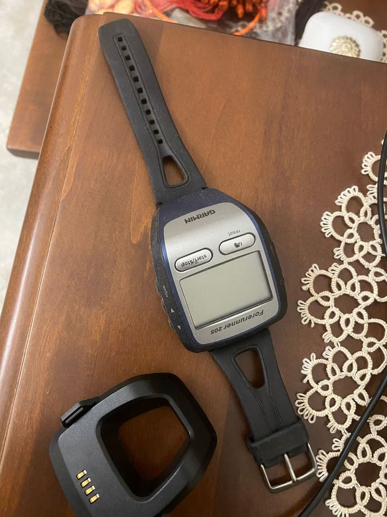 Used 2006 Forerunner 205 GPS Watch bike — image 3 of 4
