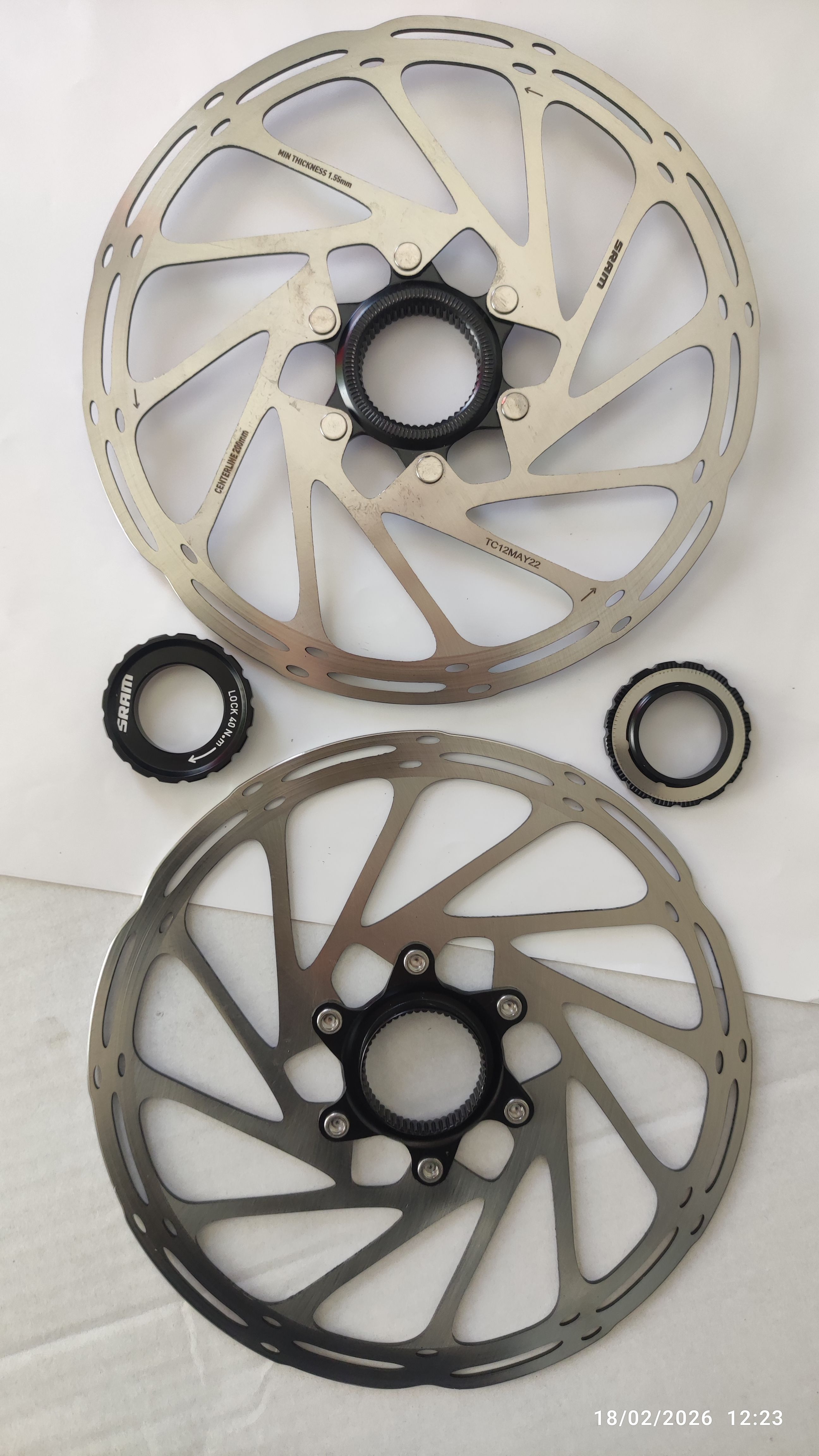 Shimano Stella 18000 SRAM Centerline X Rounded Féktárcsa, 140 Mm, Centerlock - Shop Disco Freno MTB SRAM Shimano Stella 18000 SRAM Centerline X Rounded Féktárcsa, 140 Mm, Centerlock - Shop Disco Freno MTB SRAM
