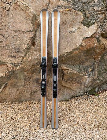 Used zai SIEGIU 170 cm Ski bike — image 1 of 7