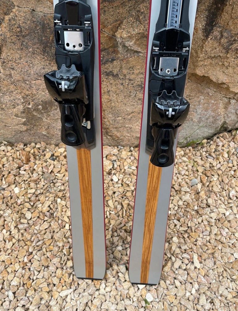 Used zai SIEGIU 170 cm Ski bike — image 5 of 7