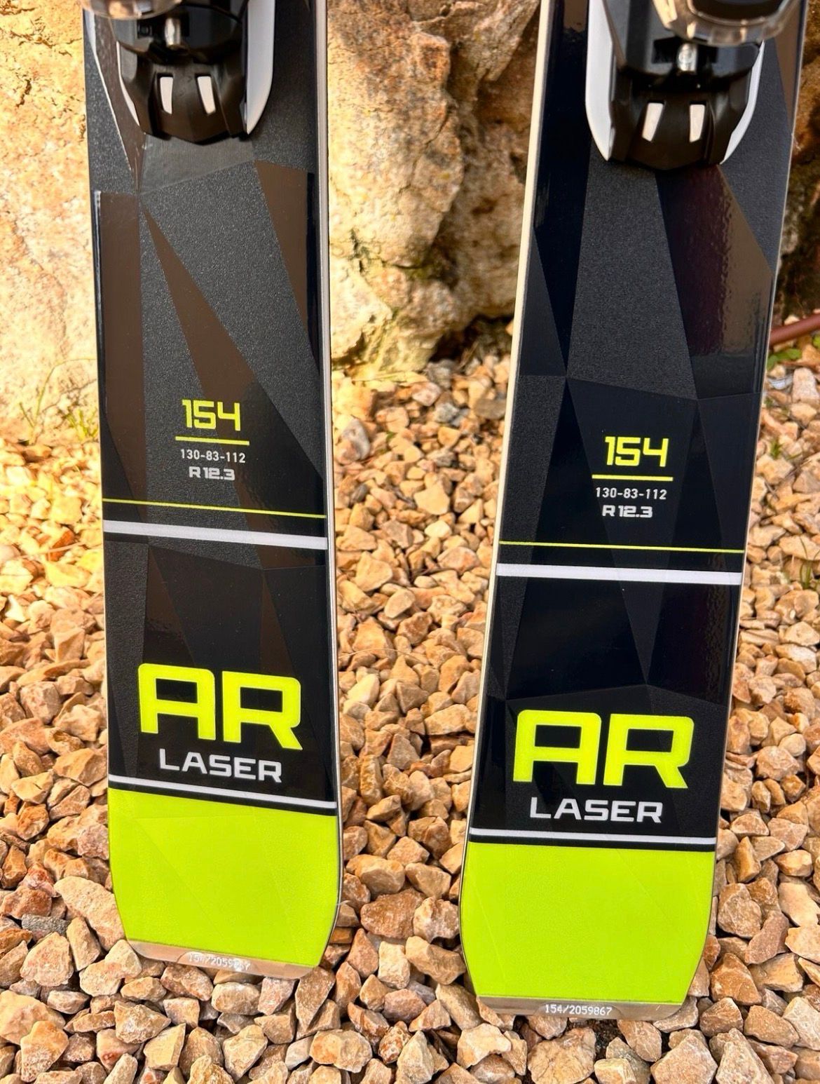 Stöckli LASER AR 154 cm