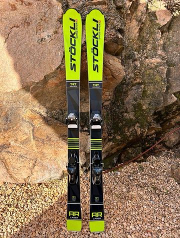 Gebrauchtes Stöckli LASER AR 154 cm Skiing & Skitouring