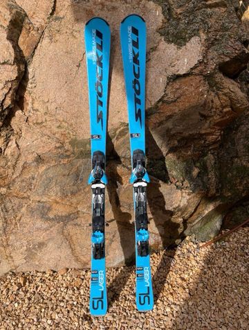 Gebrauchtes Stöckli SL LASER Skis 150 cm Skiing & Skitouring