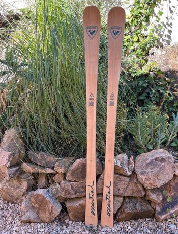 Used Rossignol ESSENTIAL Skis 163cm bike — image 13 of 13