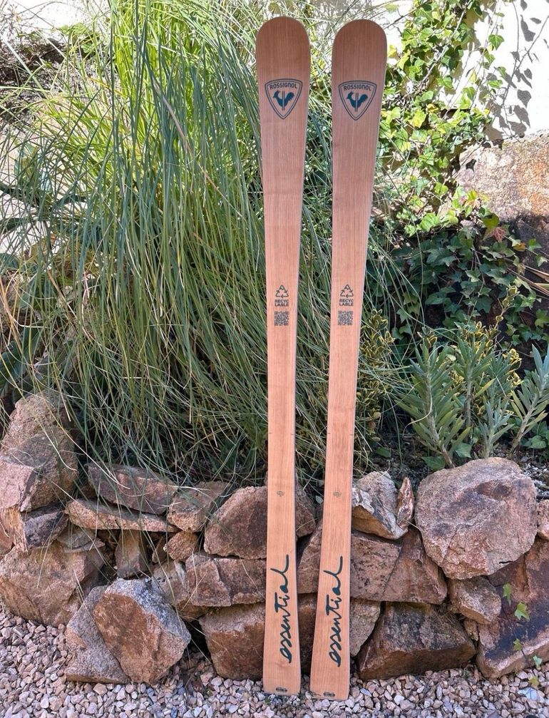 Used Rossignol ESSENTIAL Skis 163cm bike — image 13 of 13