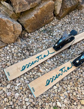 Used Rossignol ESSENTIAL Skis 163cm bike — image 9 of 13